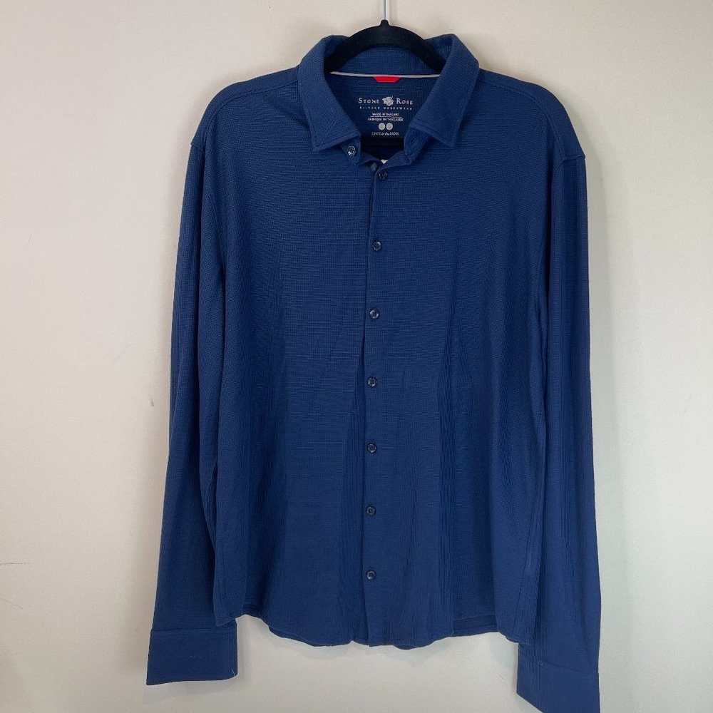 Stone Rose Dress Shirt Long Sleeve